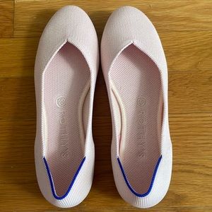 Rothy’s round toe flats